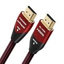AudioQuest Cinnamon 15m (49.2 ft.) Black/Red Active HDMI Digital Audio/Video Cable with Ethernet Connection