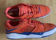 Nike Shoes Ishod Wair SB Premium Low Orange Blue Jay Men's Size 11.5
