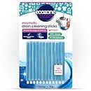 Ecozone Citrus Drain Cleaning Sticks, Enzymatic Pipe Unblocker, Prevents Plug Hole Obstructions & Keeps Water Flowing Freely, Natural Vegan & Non Toxic Kitchen & Bathroom Treatment Kit (x 12)