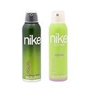 Nike Casual Deodorant Duo Set for Men And Women, 200ml (Pack of 2)