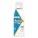 AleveX? Pain Relieving Spray, Fast Acting & Fast Drying for Targeted Pain Relief, 3.2oz Spray