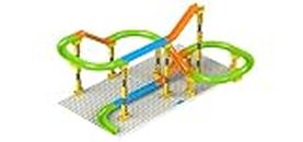 Blix Marble Run-1 Plastic Marble Tracks For Kids | Stem Toy | 118 Pieces| 4+ Models, Multi
