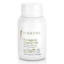 Biogena Pycnogenol 100 mg Gold with Premium Patented French Maritime Pine Bark Extract (Pinus Pinaster) to Support Blood Circulation