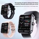 Blood Pressure Monitoring Bluetooth Smartwatch Rate Smartwatch Non-invasive F57L