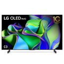 LG 42" OLED Evo C3 4K UHD Smart TV (2023) OLED42C3PSA