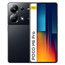 Xiaomi Poco M6 Pro Unlocked Smartphone 8 GB RAM 256 GB ROM Schwarz, POCO-M6-PRO-8+256-BLACK-EU