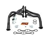 Doug's Headers (D370Y-B) 1-5/8" - 2" Black Coating Hi-Temperature Tri-Y Exhaust Header for G-Body Metric Chassis Chevrolet 265-400 Engine
