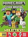 Minecraft Sticker Adventure: Mob Attacks!: A brand-new official sticker book adventure containing hours of fun and adventure for kids.