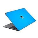 GADGETS WRAP Premium Vinyl Laptop Decal Top Only Compatible with Apple MacBook 13 inch Air 2017 - ICY Blue Electroplating