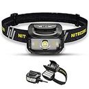Nitecore NU35 Head Torch Rechargeable 460 Lumens | Dual Power Source | Red Light Head Torch