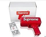 Sudram Supreme Money Gun Cash Cannon for Wedding, Parties and Fun Includes 100 Fake Dollars Money Gun