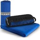 QIK-LABS Microfibre Towel, Extra Large, Quick Drying for Gym, Fitness, Swimming, Sports, Travel, Camping, Hiking, Beach, Yoga, Pilates, Bath, Shower | Super Absorbent, Compact, Lightweight