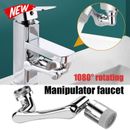Universal Faucet Extender Tap 1080° Rotating Spray Head Home Kitchen Extension