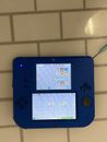 NINTENDO 2DS BLUE 4GB  *CASE AND CHARGER FTR-001