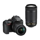 Nikon Used D3500 DSLR Camera with 18-55mm and 70-300mm Lenses 1588