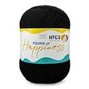 Ganga Pound of Happiness is knotless Giant Ball for Your Big Projects Pack of 1 Ball - 454gm. Shade no - POH003