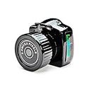 FNX Mini HD Hidden Camera -1080P Video, 2MP Photo, TF Card Support, Discreet Surveillance CCTV Spy Cam Device