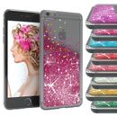 EAZY CASE pour Apple IPHONE 6 6S Glitzerhülle Liquide Étui en Silicone Portable