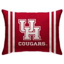 Houston Cougars 20'' x 26'' Plush Bed Pillow