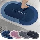 Super Absorbent Bath Mat, Non Slip Quick Dry Stain Resistant Bath Mat Rug for for Bathroom Bathtub Thin Washable Bath Mat Clearance Items and Sales Today Clearance Prime Only Online Shopping Warehouse