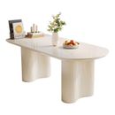 70.87" Elegant Dining Table Modern Kitchen Table Dining Room Breakfast Nook Bar