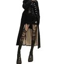 Goth Tights Goth Tights for Women Ripped Tights Gothic Tights Goth Accessories Gohtic Clothing, Black, One Size