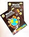 World General Knowledge Picture Book For Kids | Covers 100 Questions on Universe & Space, Earth & Life, Human Evolution and Famous Personalities & Inventions | For Ages 5 - 8 years | By Learning Dino
