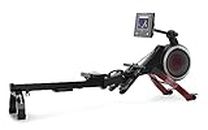ProForm Pro R10 Rowing Machine with 10” Touchscreen, Folds Away for Easy Storage, Space Saving Design Black
