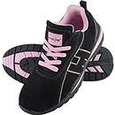 Reis Brargentina39 Safety shoes, Black-Pink, 39 Size