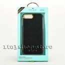 Kate Spade Wrap Saffiano Leather Hard Case for iPhone 7 Plus iPhone 8 Plus Black