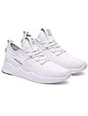 FOOTOX BE YOUR LABEL Shoes for Men | Running Shoes | Gym Shoes | Sport Shoe FMS-39 White-09
