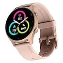 Noise Twist Round dial Smart Watch with Bluetooth Calling, 1.38" TFT Display, up-to 7 Days Battery, 100+ Watch Faces, IP68, Heart Rate Monitor, Sleep Tracking (Rose Pink)
