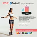 Monitor de frecuencia cardíaca Pyle Bluetooth correa de pecho con reloj de pulsera digital