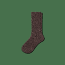 Men's Dress Calf Sock - Dark Brown - Extra Large - Bombas