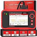 LAUNCH CRP123 OBD2 Scanner 2023 Newest Elite Engine/ABS/SRS/Transmission Car Diagnostic Tool, ABS Code Reader, SRS Scan Tool, Check Engine Code Reader, Lifetime Free Update Scan Tool