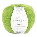 Katia Reiki Wool Pistachio Colour Yarn Cod.109