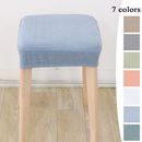 Stretch Chair Slip Stool Protector Case Slipcovers Stool Covers Chair Case 