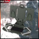 Vest Phone Holder Universal Vest Chest Cell Phone Carrier for Tactical Vest