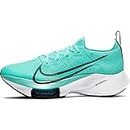 Nike Womens W Air Zoom Tempo Next% Fk Hyper Turq/Black-Chlorine Blue-White Running Shoe - 4 UK (6 Us) (Ci9924-300)