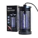 Bug Zapper Electric UV Light Hangable Mosquito Killer Insect Trap Indoor Electronic with Removable Tray