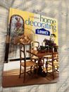 Lowes Complete Home Decorating Home Improvement, (hardcover 2001) New