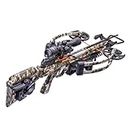 Wicked Ridge RDX 410, Peak XT - 410 FPS Reverse-Draw Crossbow - Shorter, Faster & Includes Silent Cocking - with ACUdraw Silent, Pro-View 400 Scope & Three Match 400 Carbon Arrows