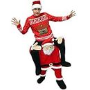 Morph MCPBSA Claus Fancy Dress Piggyback Costume, Santa, One Size