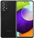 Samsung Galaxy A52 (5G) 128GB Unlocked - Black (Renewed)