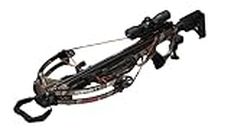 Barnett Explorer XP400 Crossbow Package, with 2 Carbon Arrows, Lightweight Quiver, with Crank Cocking Device, Strike