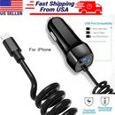 Fast Car Charger for Apple iPhone 5,6,6S,7,7+,8+,X,XS,11,12,13 Pro Max Mini