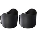 Clek Foonf/Fllo Drink Thingy Cup Holder, Black (only Works with Clek- Not Compatible with Other car seat Brands) (Pack of 2)