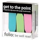 "Get to the Point" Magnetic Arrow Bookmarks (PASTEL - Box of 20)