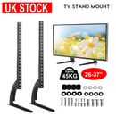 Universal Top TV Tischständer Beinhalterung LED LCD Flachbildschirm 26-75 Zoll TV Halterung