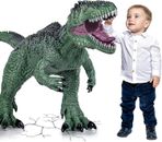 Big Dinosaur Toys for Boys, 29 Inch Large Giganotosaurus Dinosaur Toys, Giant